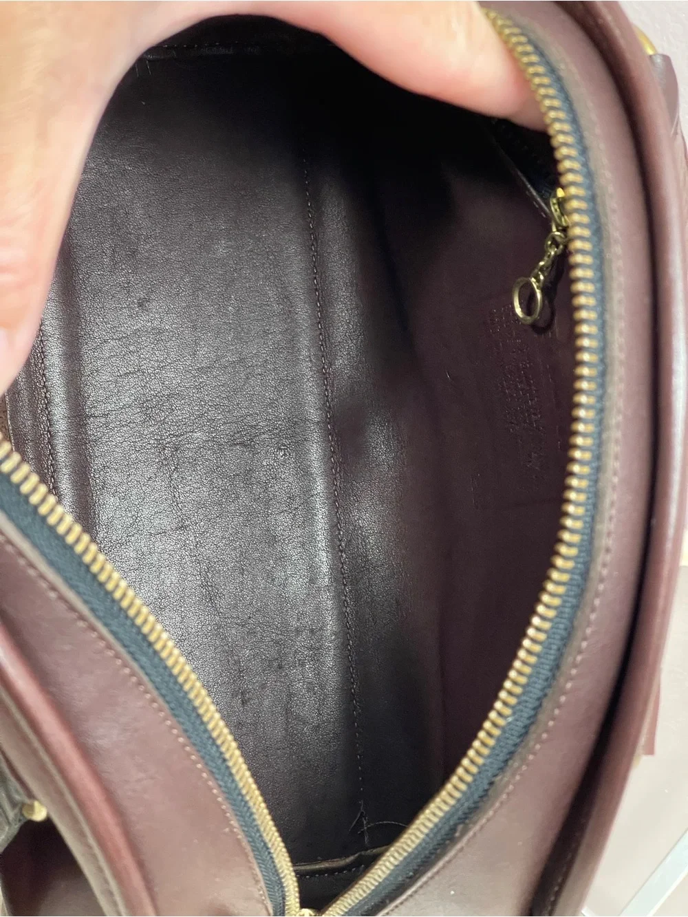 Vintage Coach Chadwick satchel